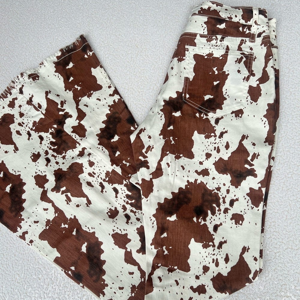 Saints & Hearts Cow Bell Bottoms